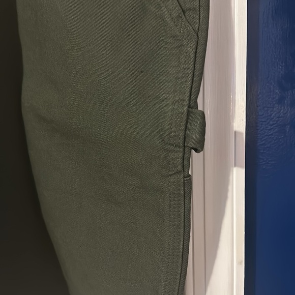 NWOT Men’s Carhartt Original Fit Duck Canvas Workwear Carpenter Shorts Size 42 - Picture 3 of 8